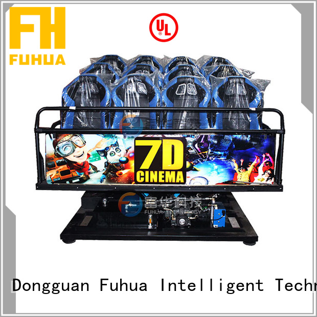 Wireless 7d motion cinema display system Tourist Attractions Fuhua