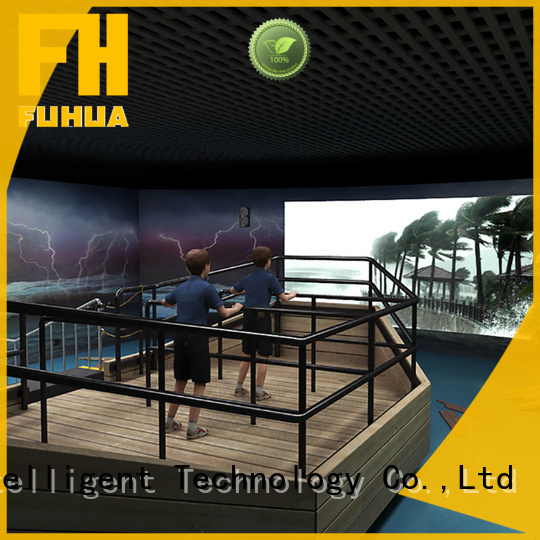 Fuhua 3d typhoon simulator for education