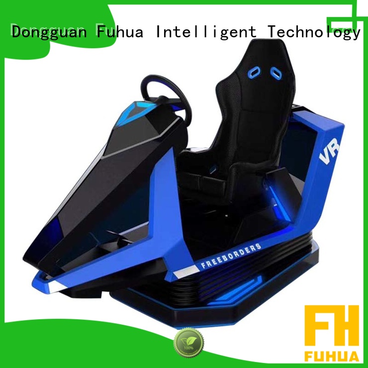 Fuhua high performance vr racing simulator motion for amusement