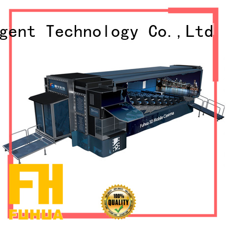 Fuhua mobile mobile cinema air conditioning system control system for family entertainment centres