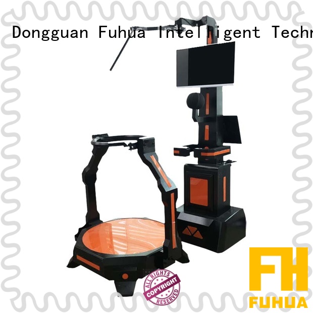 Fuhua high performance adult shooting games dynamic control technology for theme park