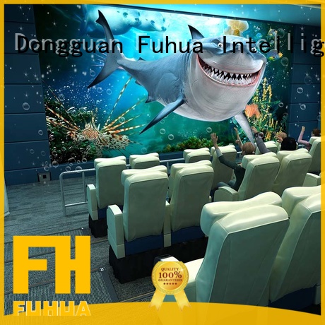 Interactive 4d 5d cinema fuhua for sale for cinema