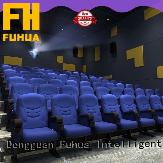 Fuhua good quality 3d movie theater for sale for park