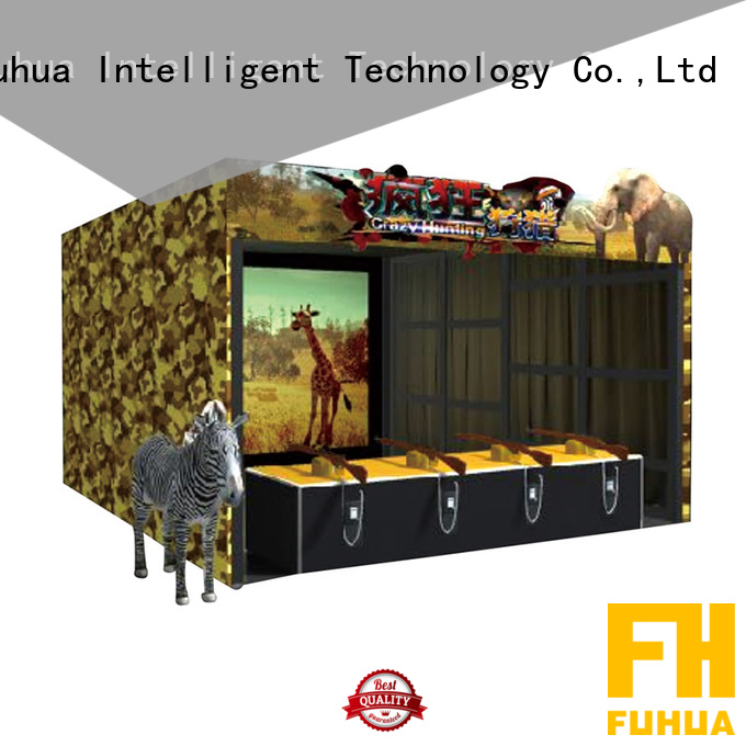 Fuhua amusement shooting simulator engines for market