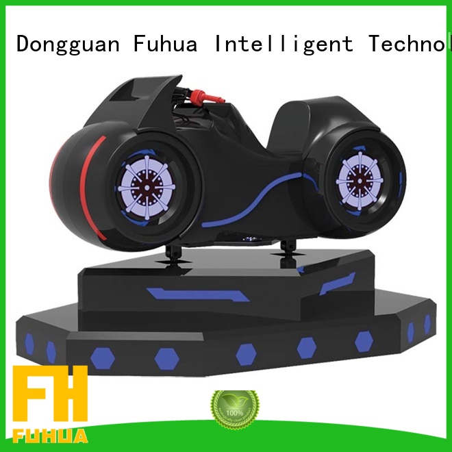 Fuhua fashionable racing simulator seat product for park