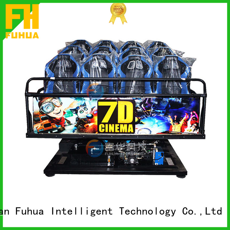 Attractive 7d cinema dof control system for zoo