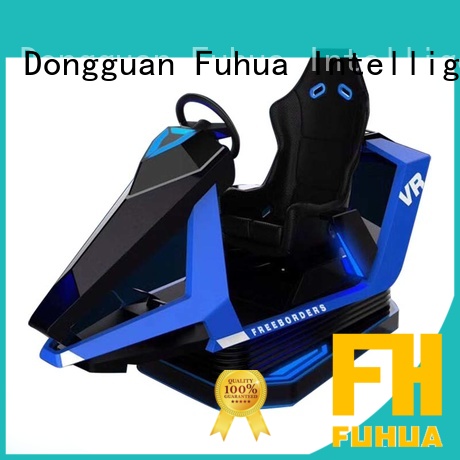 Fuhua international vr racing car engines for amusement