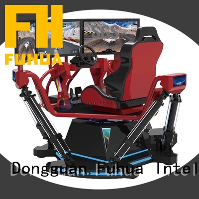 Fuhua cheaper vr racing car for sale for park