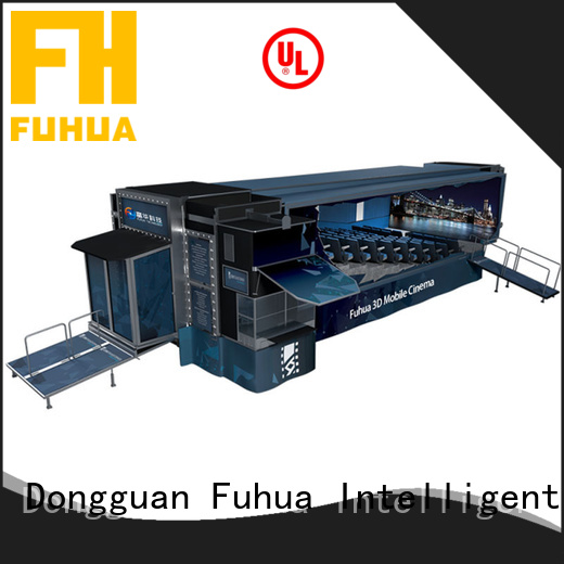 Fuhua mobile theater dynamic seats for cinemas