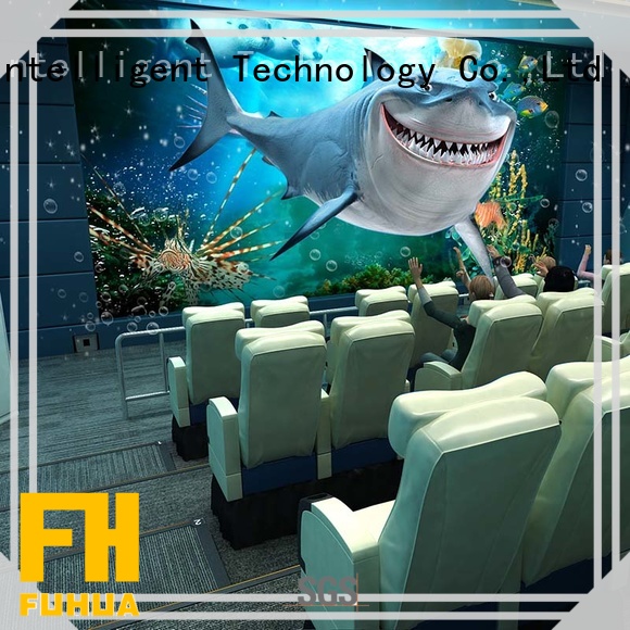 sale amusement Fuhua Brand 5d theatre