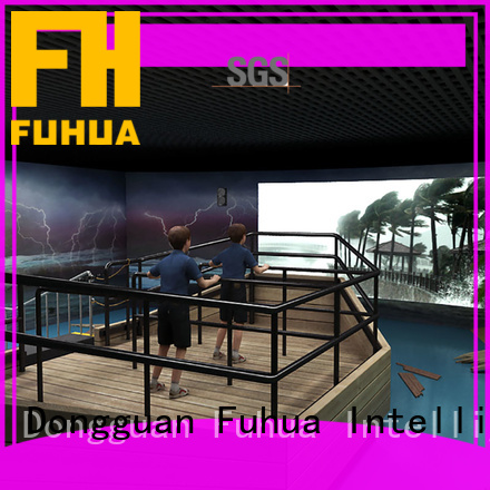 fuhua typhoon simulator for education for museum Fuhua