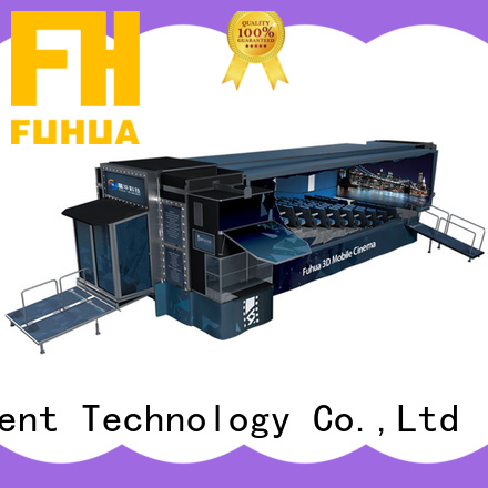 Fuhua portable mobile theater air conditioning system control system for aquariums