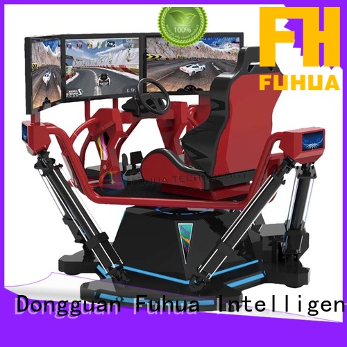 motorcycle car racing simulator for sale for theme park Fuhua