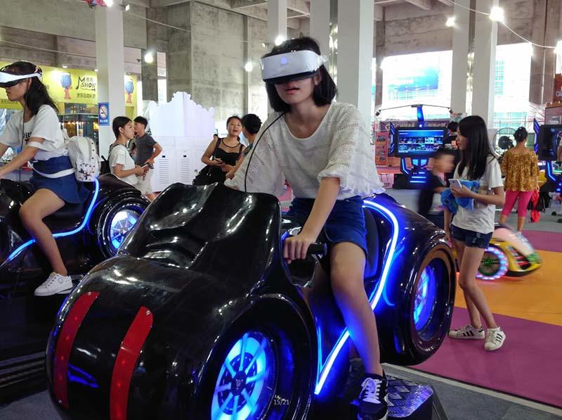 Fuhua fashionable racing vr dynamic control technology for theme park-1