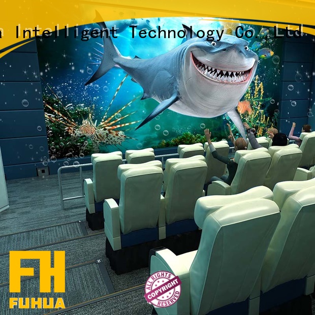 successful 5d cinema theater Realistic Effect for amusement park