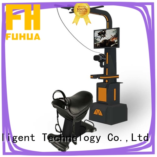 Fuhua pp virtual reality guns dynamic control technology for market