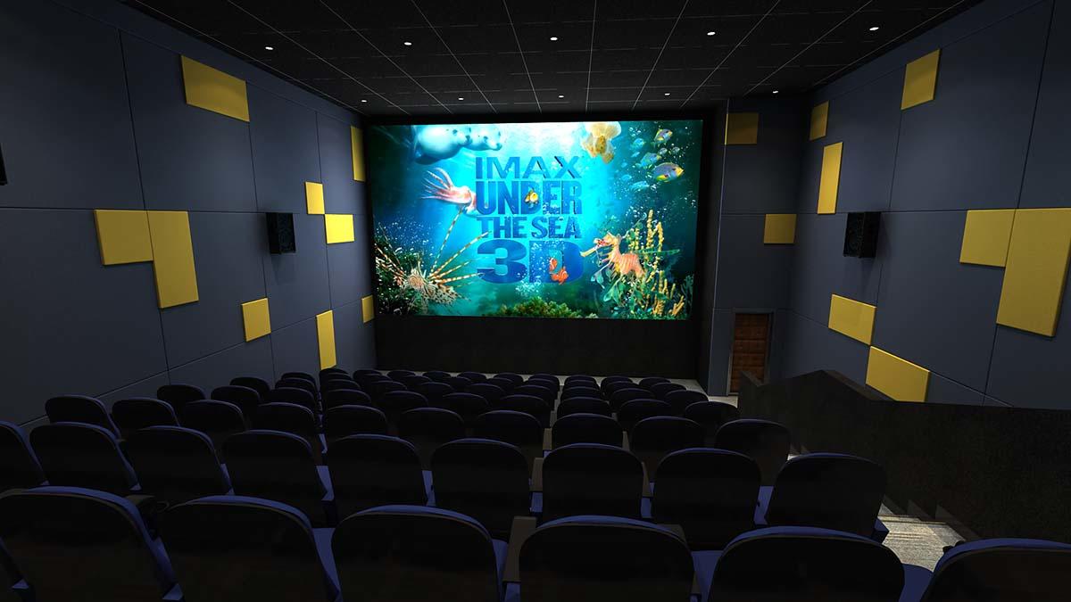 Fuhua economy 3d theater supply for cinema-1