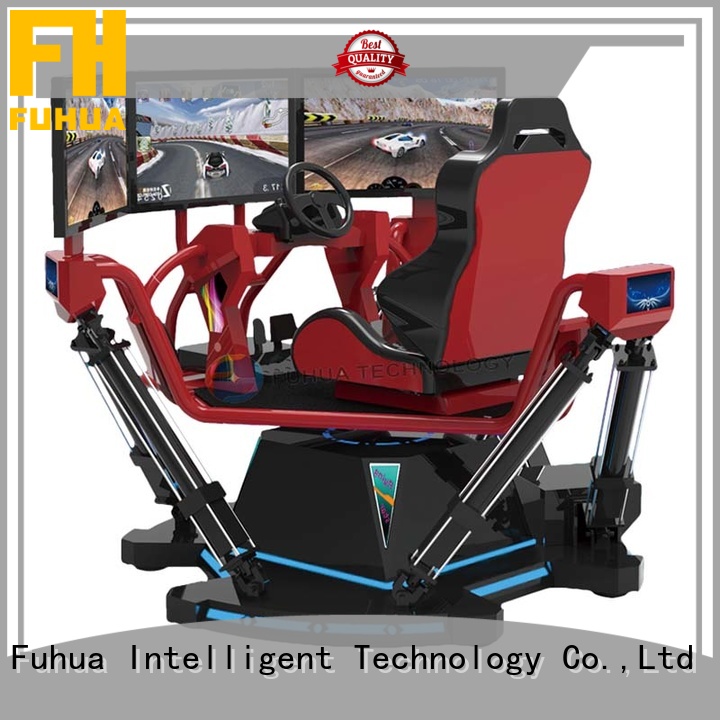 car car racing game simulator amusement for cinema Fuhua