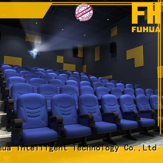 Fuhua economy 3d cinema system theater for park