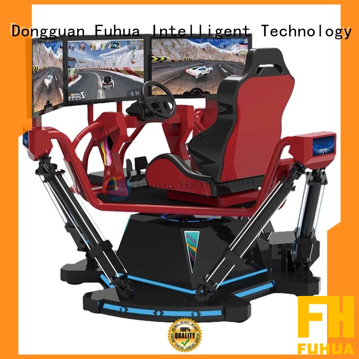 Fuhua car vr racing car dynamic control technology for park