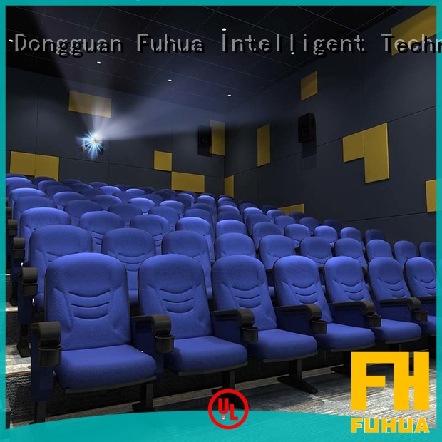 Fuhua economy 3d movie theater for sale for park