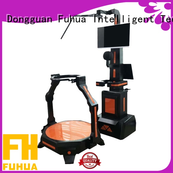 Fuhua fashionable laser shooting simulator factory for market