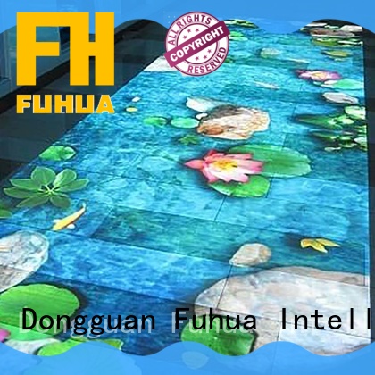 Fuhua kids 3d projection Enhance confidence for theme park