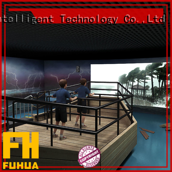 Fuhua 3d voyage simulator engines for scenic area