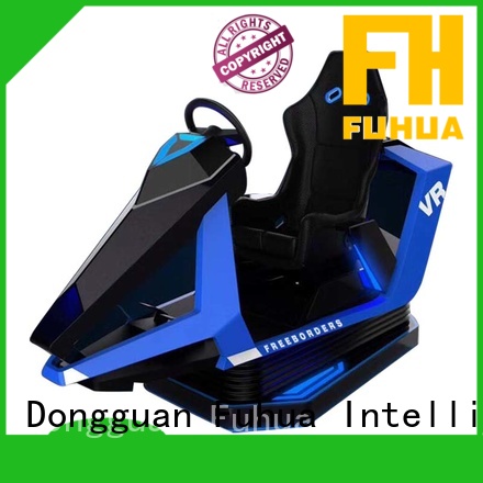 Fuhua center racing car simulator for amusement