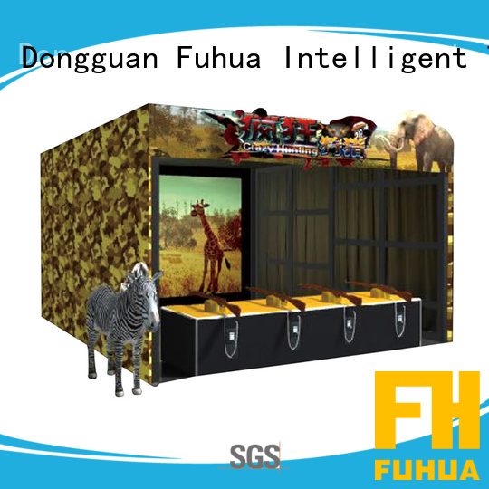 Fuhua arcade laser shooting simulator for sale for market