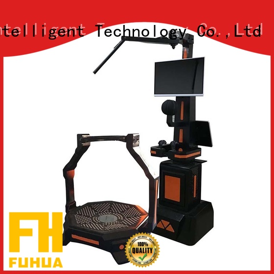 Fuhua arcade laser shooting simulator dynamic control technology for market