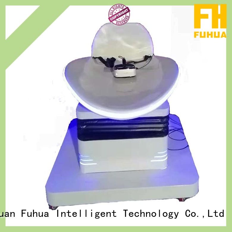 Fuhua Brand indoor 9d vr cinema platform factory