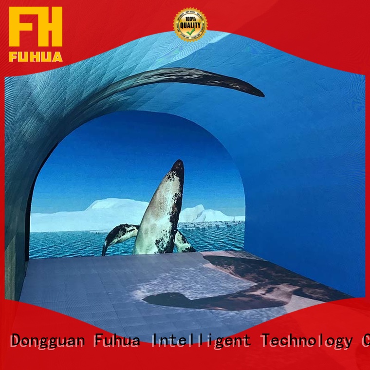 Fuhua high performance led wall screen manufacture for commercial amusement