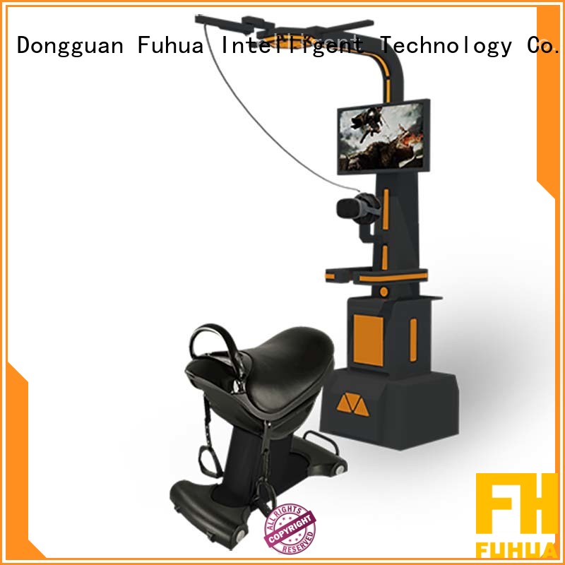 Fuhua crazy vr shooting for sale for amusement park