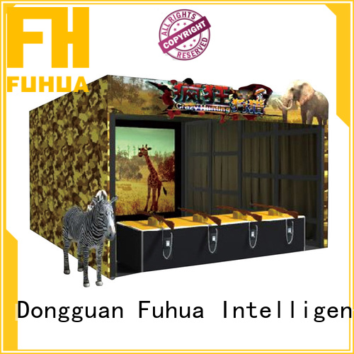 Fuhua Attractive hunting simulator dynamic control technology for theme park