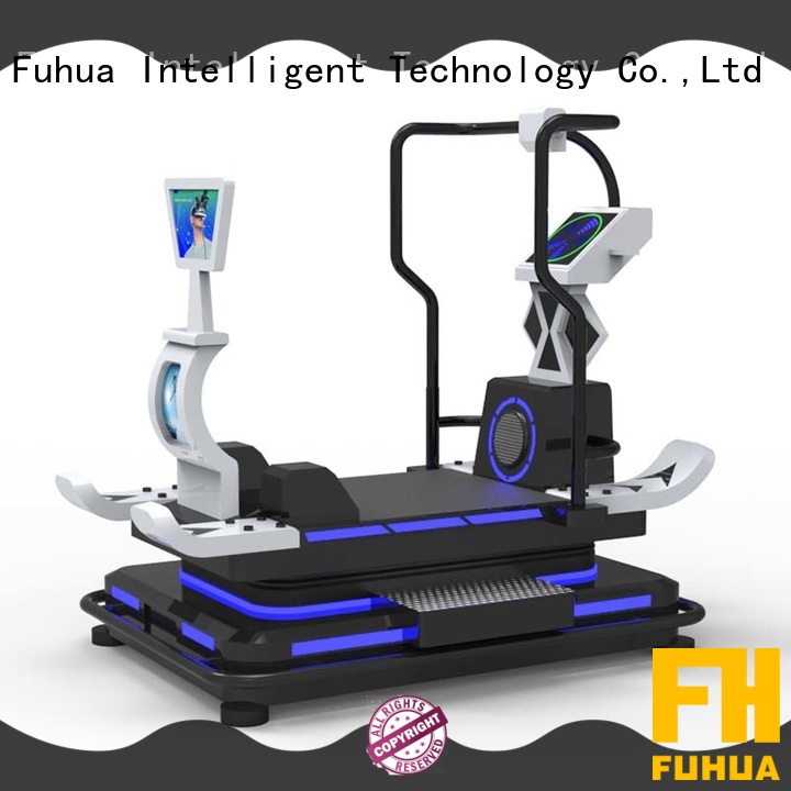 health vr treadmill degree for fitness game center