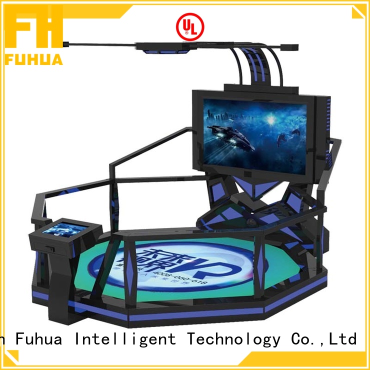 play shooting simulator dynamic control technology for market Fuhua