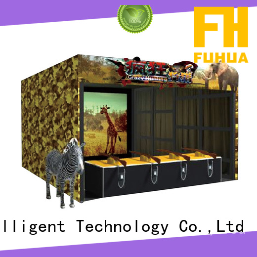 Fuhua fashionable laser shot simulator factory for theme park