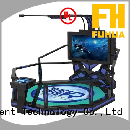 Fuhua Attractive shooting game simulator factory for amusement park