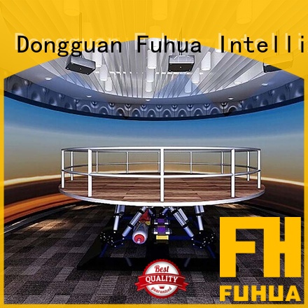 Fuhua popular earthquake simulator for sale for scenic area