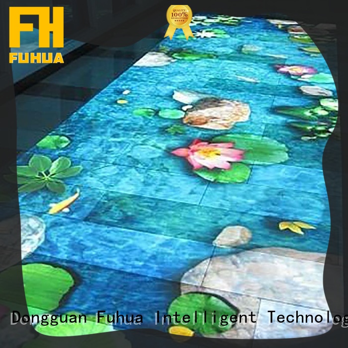 Fuhua Interactive interactive projection wall game for theme park