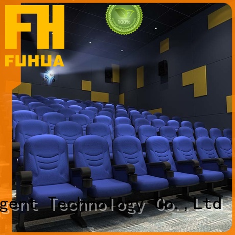 Best Price 3D Fuhua Amusement Professional Cinema theater Equipment