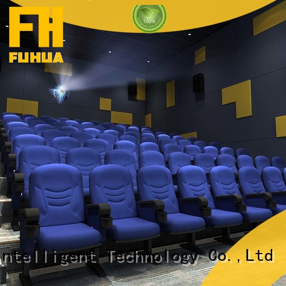 Fuhua theater cinema 3d system supply for amusement