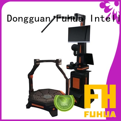 Fuhua Attractive shooting game machine factory for cinema