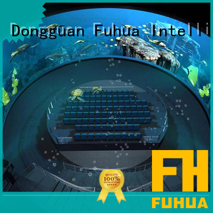 Fuhua Luxury dome theater China for commercial amusement