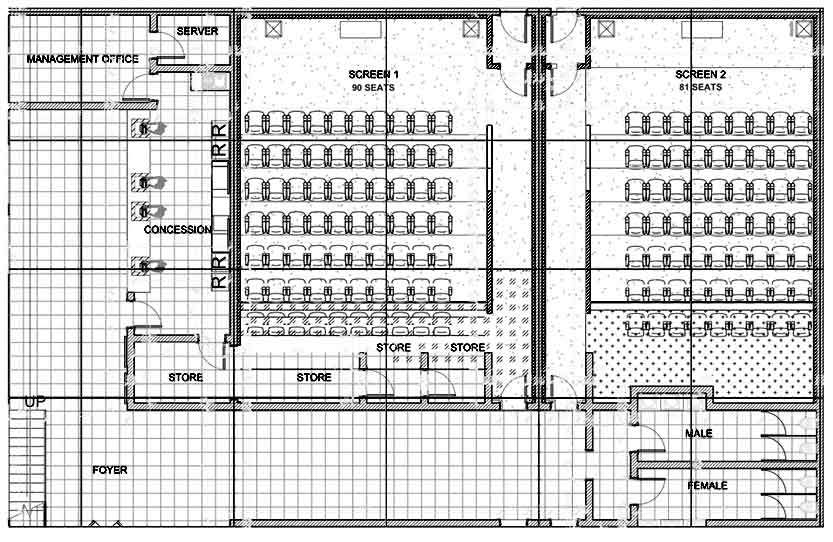 Fuhua economy 3d theater supply for cinema-3