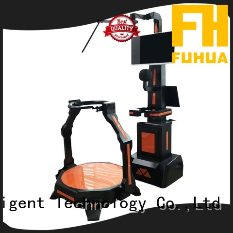 Fuhua game shooting game machine dynamic control technology for theme park