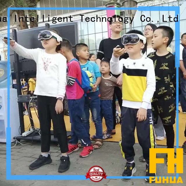 Fuhua mixed mixed reality games for education for theme parks