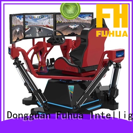 arcade racing car simulator indoor dynamic control technology for cinema