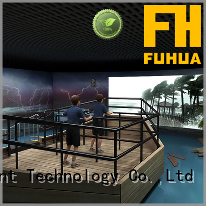 Fuhua motion voyage simulator manufacture for museum